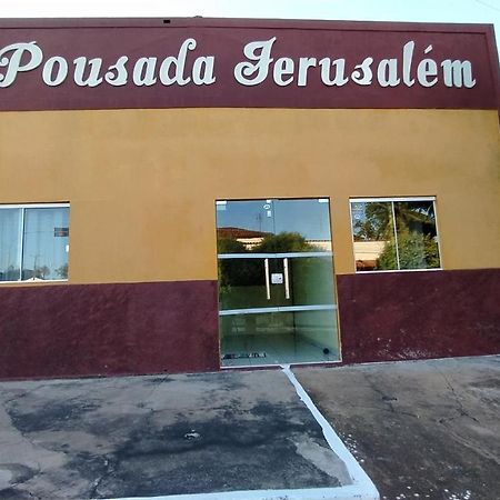 Pousada Jerusalem 카롤리나 외부 사진