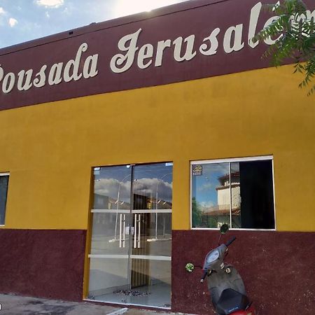 Pousada Jerusalem 카롤리나 외부 사진