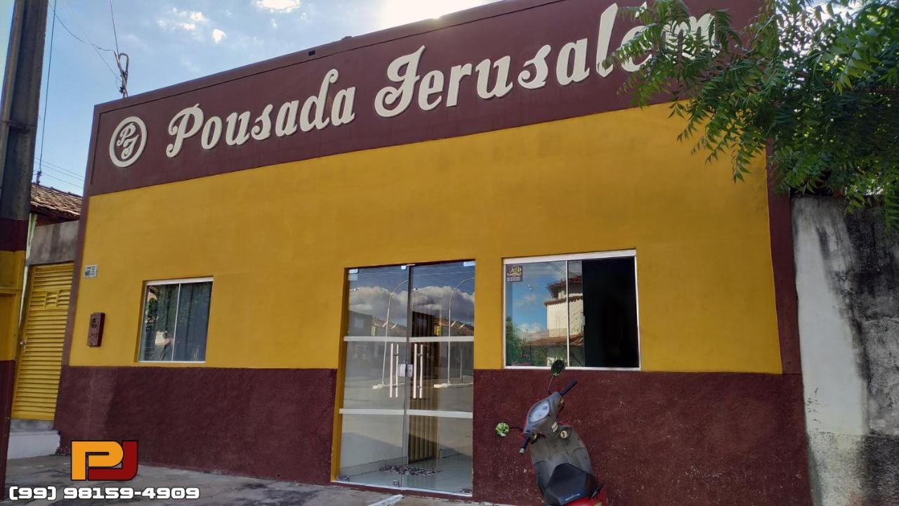 Pousada Jerusalem 카롤리나 외부 사진